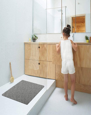 non slip shower mat