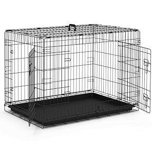 dog cage L