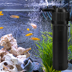 Interpet Internal Aquarium Fish Tank PF1 Power Filter