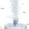 boxtech Mini Aquarium Sponge Filter，Internal Fish Tank Filter Sui for 1-5 Gallon Tank (No Include Pump and Tube)