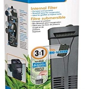 Marina i110 Internal Filter for Aquariums, Black, Small