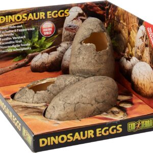 Exo Terra Dinosaur Eggs Fossil Hide Out