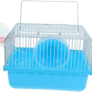 Hamster Car Hamgers Mice Cage Small Pet Supplies Pet Accessories Outdoor Accessories Portable Hamster Cage Bird Carrier Hamster Cages Toys Suitcase Small Hamster Travel