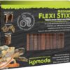Komodo Flexi Stix, Medium, Terrarium or Vivarium Décor, Suitable for reptiles, amphibians and invertebrates