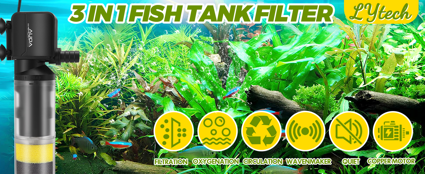 Fish Tank Filter