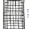MOGOULUA Reptile Heat Lamp Lampshade Holder E27 Heat Bulb Holder Reptile Tank Heat Lamps Mesh Guard Terrarium Heat Lamps Turtle Warmer Lamp Lizard Warming Lamp