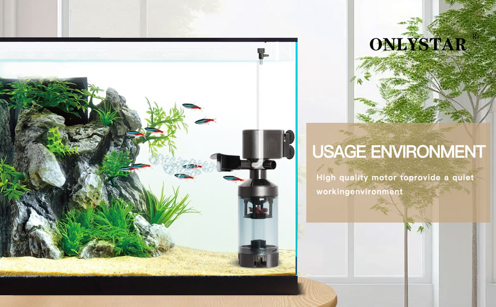 ONLYSTAR Fish Tank Filter