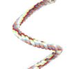 Parrot Climbing Rope Bird Swing Standing Toys Birds Supplies for Large Medium Small Parrots 1.6 Meter