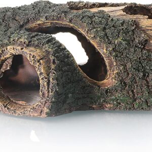 Reptile Hide, Reptile Tank Accessories Climbing Toys Hideaway Caves Decor,Tortoise Hideout for Lizards,Gecko,Turtles,Reptiles,Amphibians,Fish,Snakes, Crabs and Forgs