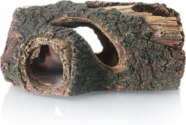 Reptile Hide, Reptile Tank Accessories Climbing Toys Hideaway Caves Decor,Tortoise Hideout for Lizards,Gecko,Turtles,Reptiles,Amphibians,Fish,Snakes, Crabs and Forgs