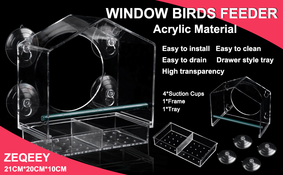 Window bird feeder 01