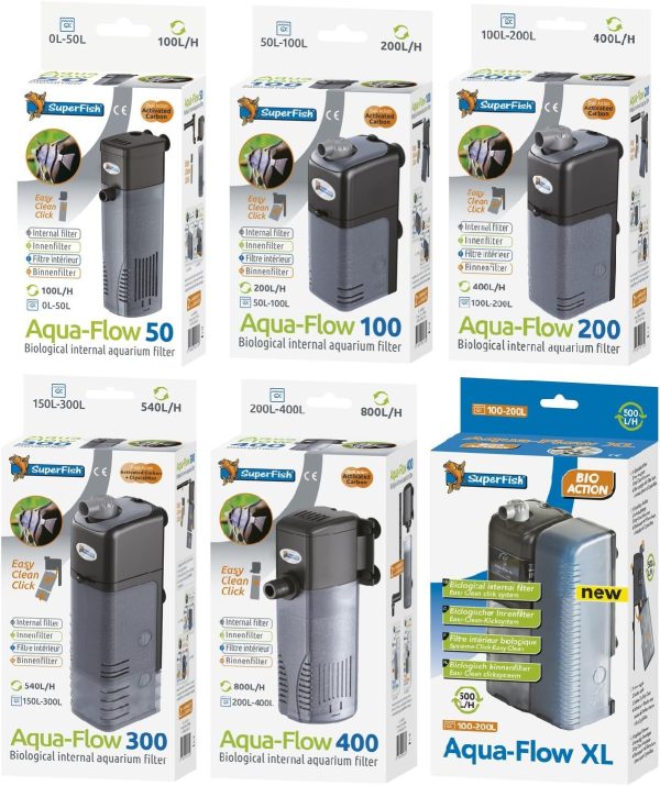 Superfish Aqua Flow 400 Filter 800L/H