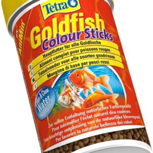 Tetra Animin Colour Fish Food for Gold Fish, 100 ml, Pack of 1