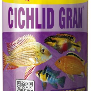 Tropical Cichlid Gran Colour-Enhancing Granulate Food with Beta Glucan 250 ml