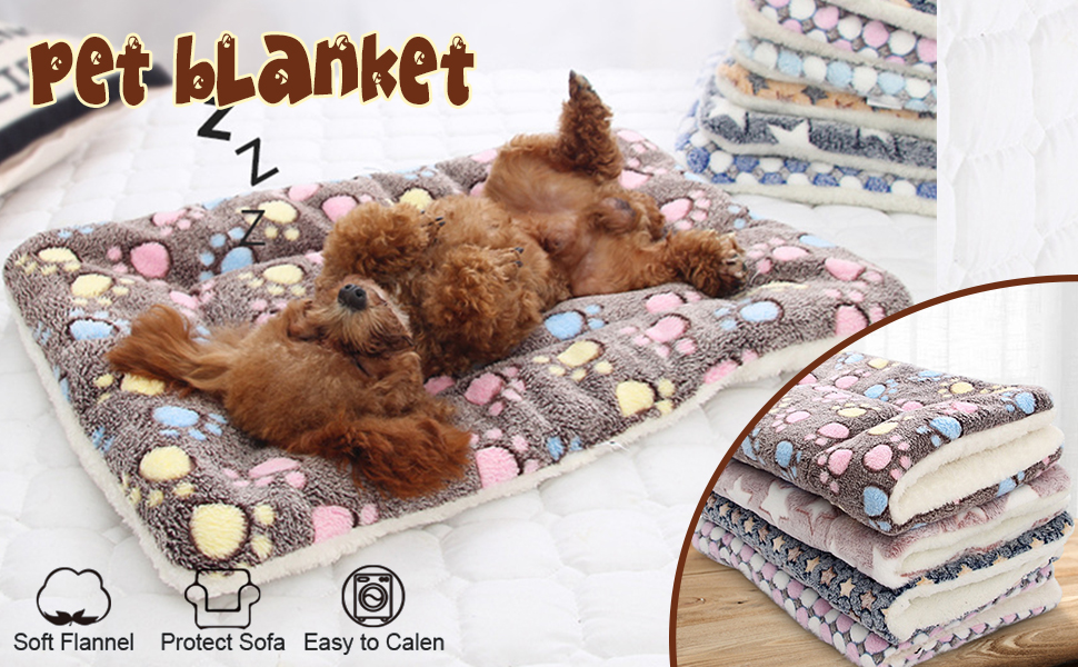 soft dog blanket