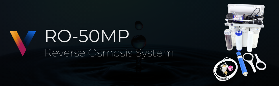 Vyair RO-50MP Reverse Osmosis System 50 GPD