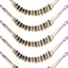 X-Institute 5pack Birds Wood Ladder Bridge Pet Hamster Climbing Ladder Swing Toy For Animal Entertainment