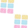 Yardwe 12 Pcs Pet Pee Mat Pet Bedding Guinea Pig Bedding Hedgehog Bedding Small Pet Accessory Hamster Dog Pee Pad Rabbit Scratching Pad Pet Cushion Pet Sleep Mat Filling Polyester Fiber