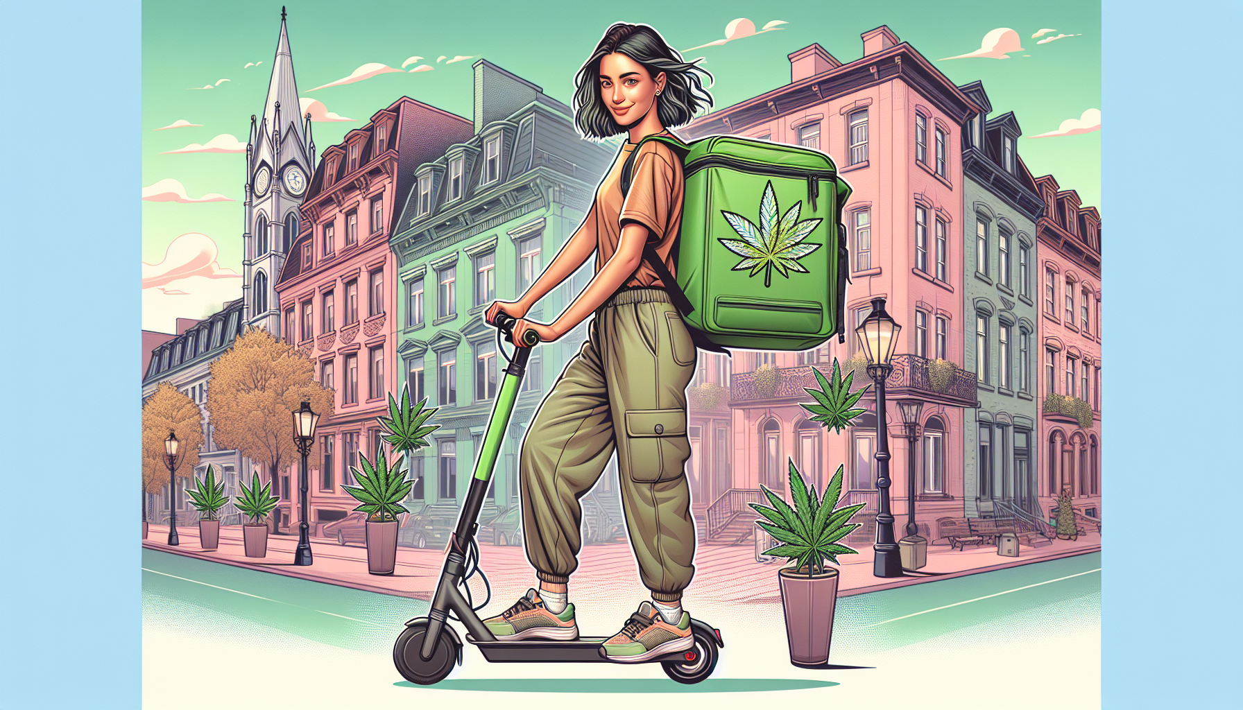 Weed delivery Montreal