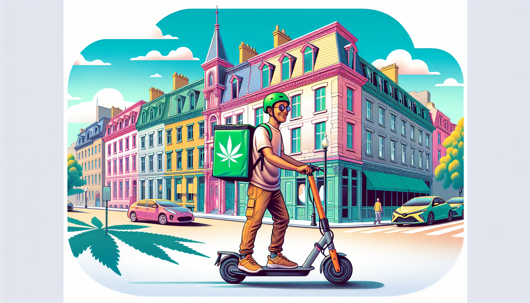 Weed delivery Montreal