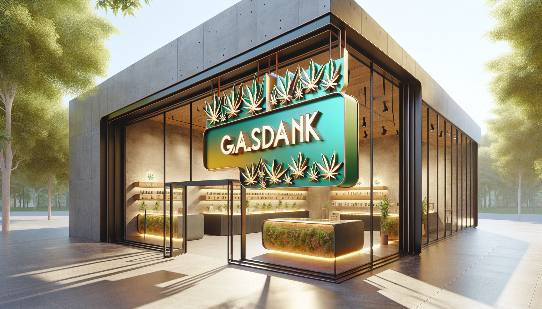Gasdank dispensary