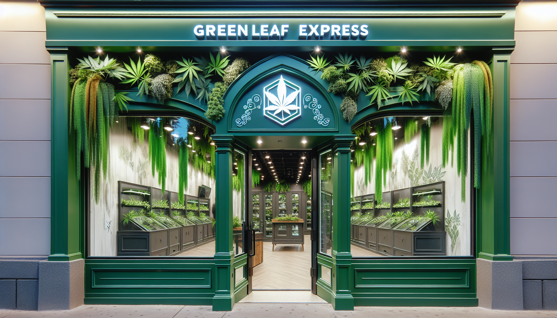 Green Leaf Express | Weed Delivery Toronto – Cannabis Store in Toronto – Green leaf dispensary.  More than 85.000 cannabis products. Free delivery and credit card payment gateway.