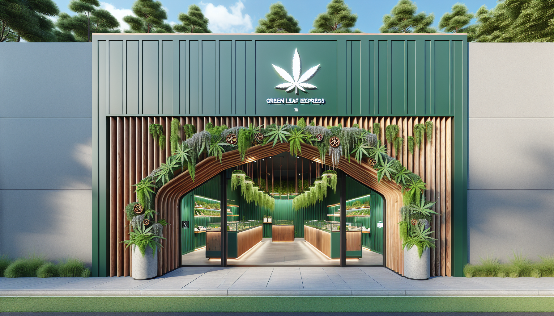 Green Leaf Express | Weed Delivery Toronto – Cannabis Store in Toronto – Green leaf dispensary.  More than 85.000 cannabis products. Free delivery and credit card payment gateway.
